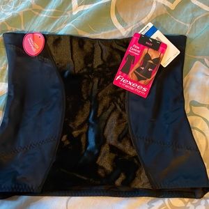 Firm control waist snipped